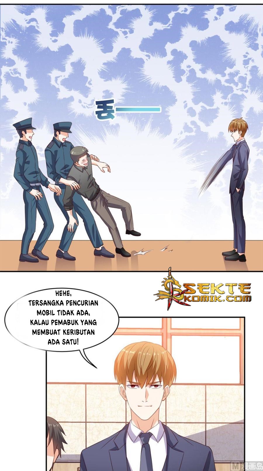 Super WeChat Chapter 35 Gambar 19